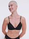 Sloggi Bralette Σουτιέν Μαύρο