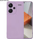 Sonique Coperta din spate Silicon / Tesatura Violet (Redmi Note 13 Pro+)