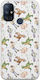 Infinity Back Cover Silicone Multicolour (OnePlus Nord N10 5G)