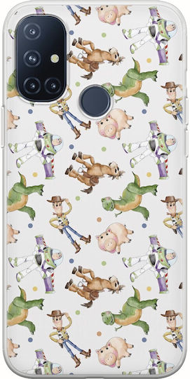 Infinity Back Cover Silicone Multicolour (OnePlus Nord N10 5G)