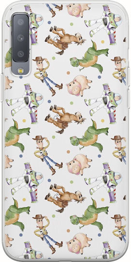 To Infinity And Beyond Back Cover Σιλικόνης Πολύχρωμο (Galaxy A7 2018)