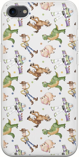 To Infinity And Beyond Back Cover Σιλικόνης Πολύχρωμο (iPhone SE 2020)