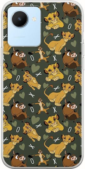 Hakuna Matata Back Cover Σιλικόνης Πολύχρωμο (Realme C30)