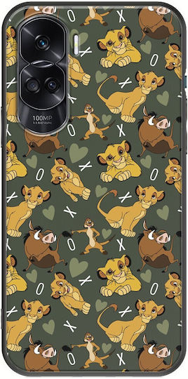 Hakuna Matata Back Cover Silicon Multicolor (Honor 90 Lite - Onoare 90 Lite)