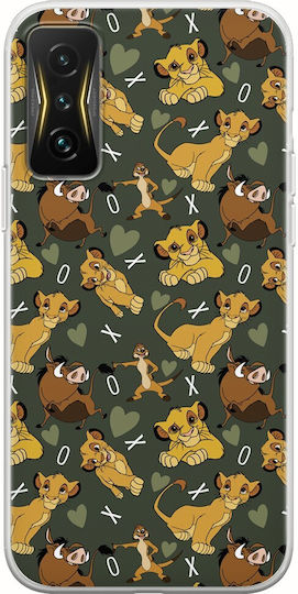 Hakuna Matata Задна корица Силикон Многоцветен (Poco F4 GT)
