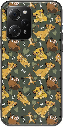 Hakuna Matata Задна корица Силикон Многоцветен (Poco X5 Pro)
