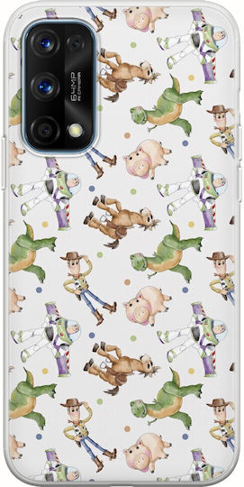 To Infinity And Beyond Back Cover Σιλικόνης Πολύχρωμο (Realme 7 Pro)