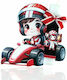 Formel Kerze Junge