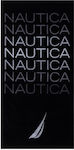 Nef-Nef Black Cotton Beach Towel 160x80cm