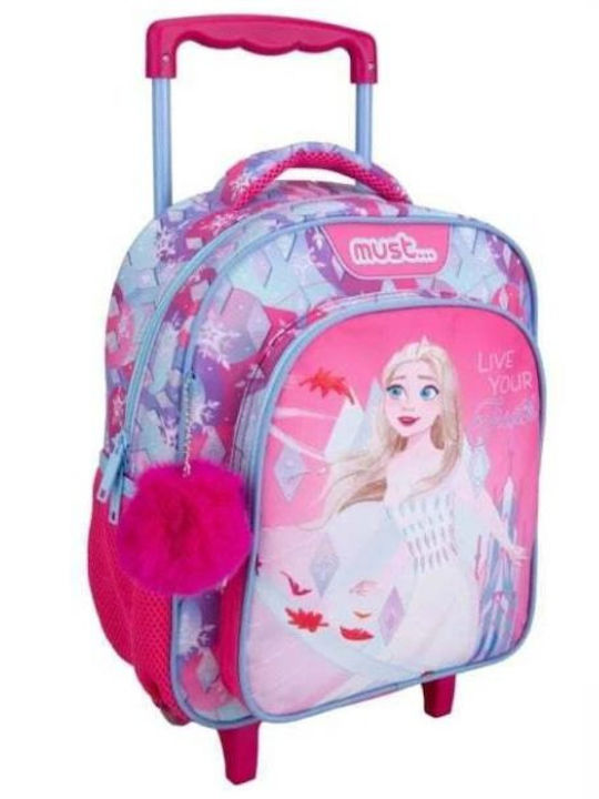 Diakakis Your School Bag Trolley Kindergarten in Pink color 8lt