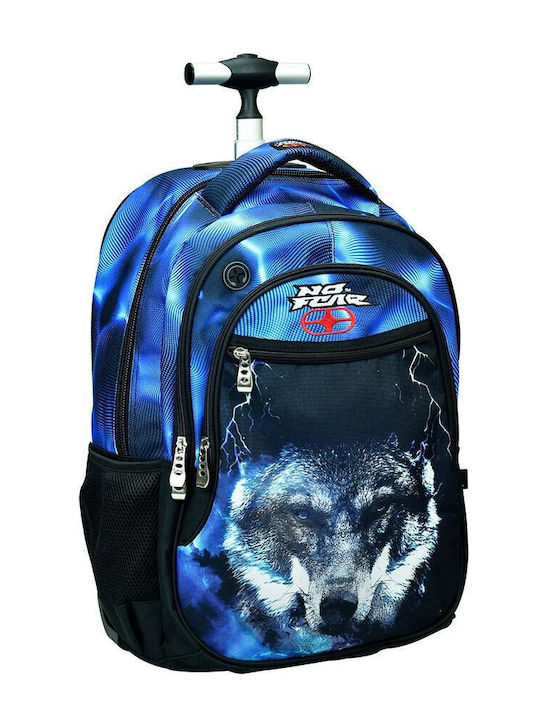 Primary School Trolley Bag Night Wolf 348-29074 No Fear