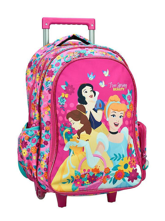 Princess Spring Elementary School Trolley Bag 331-52074 Gim