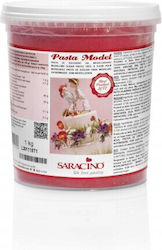 Saracino Sugarpaste 1000gr Red