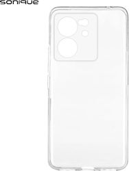 Sonique Crystal Umschlag Rückseite Silikon 0.5mm Transparent (Xiaomi 13T / 13T Pro Xiaomi 13T / 13T Pro)