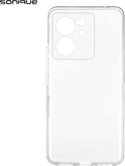 Sonique Crystal Back Cover Silicon 0.5mm Transparent (Xiaomi 13T / 13T Pro)