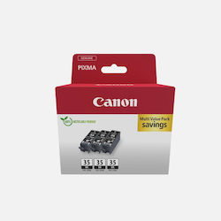 Canon PGI-35 Original Pachet 3 Cartușe de Cerne...