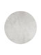 vidaXL Oviedo Rug Round Grey