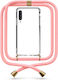 Phoneclub Back Cover cu Curea Transparent (Galaxy A30s)
