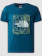 Παιδικό T-shirt Τυρκουάζ