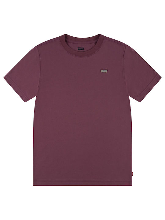 Levi's Παιδικό T-shirt Roan Rouge Chest Hit