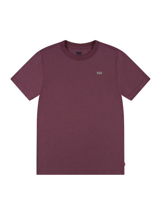 Levi's Παιδικό T-shirt Roan Rouge Chest Hit