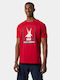 Shoreline T-Shirt Red