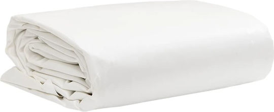 vidaXL Wasserdicht Plane 650gr/m² 2.5x1.5m. Hohe Beanspruchung Weiß