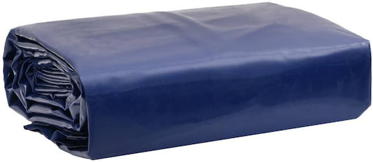 vidaXL Waterproof Tarpaulin 650gr/m² 3x2m. Heavy Duty Blue