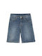 John Richmond Kids Shorts/Bermuda Denim Blue