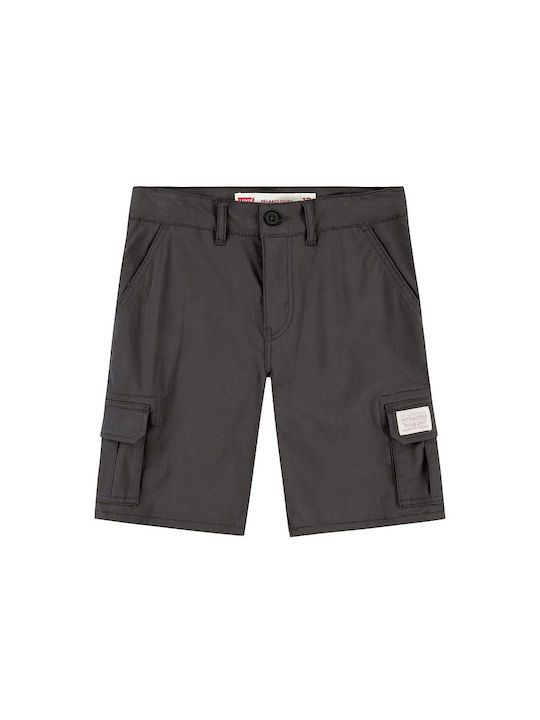 Levi's Kids Shorts/Bermuda Fabric Black