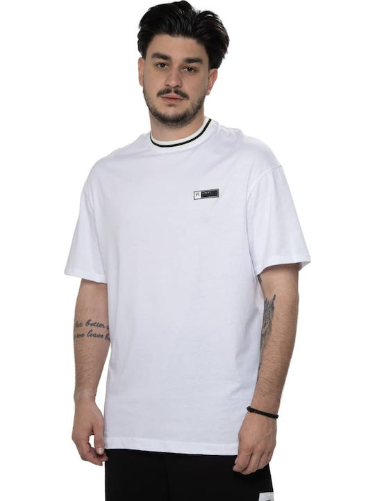 T-shirt Άσπρο