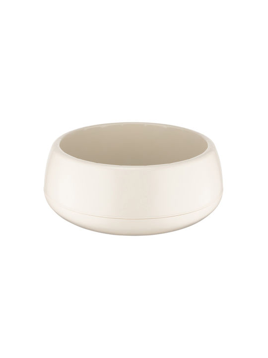 Flower Pot 33x13cm White EAS301204