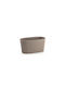 Flower Pot 29x14cm Coffee SMLB01214