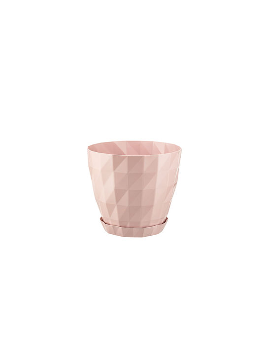 Flower Pot 16x14cm Pink KRT301213