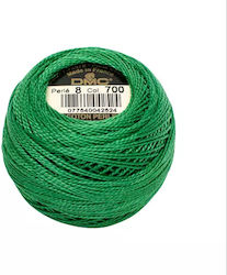 DMC Perle Δαντελόνημα Βαμβακερό Πράσινο 80m 10gr