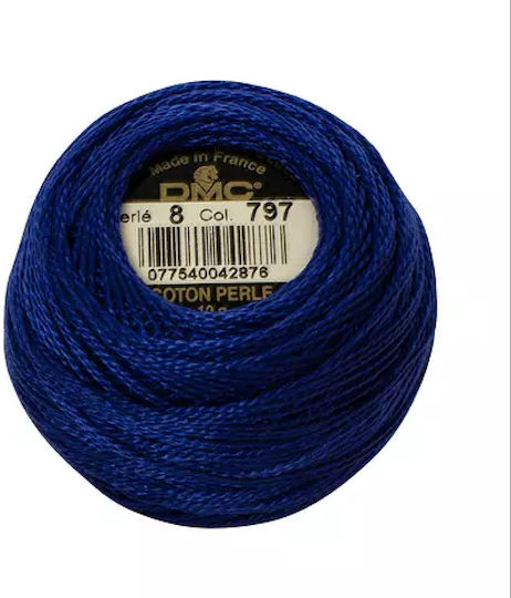 DMC Strickgarn Blau 80m 10gr
