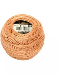 DMC Perle Δαντελόνημα Βαμβακερό Πορτοκαλί 80m 10gr