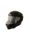 Nova Racing Road Rider Black Gloss Motorradhelm Volles Gesicht ECE 22.06 mit Sonnenblende