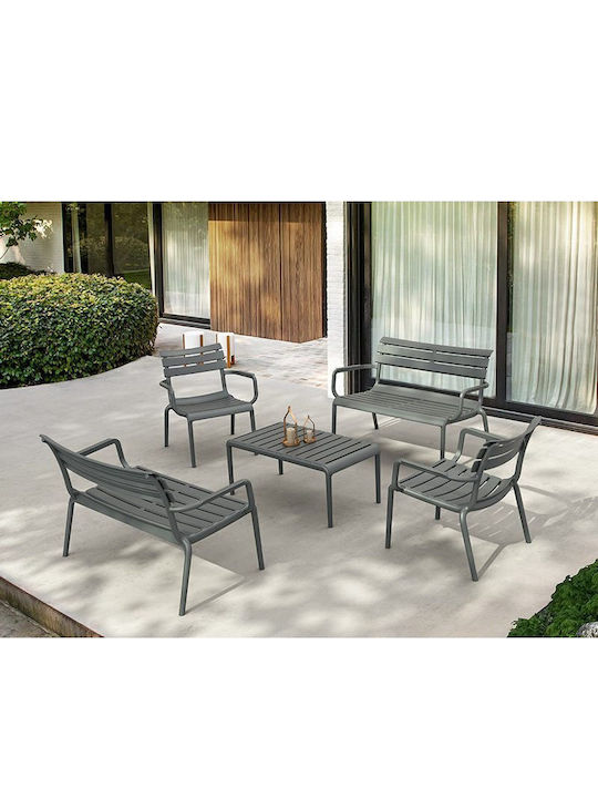 Garten- und Terrassentisch für kleine Räume aus...
