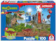 Детски Пъзел 100бр Schmidt Spiele
