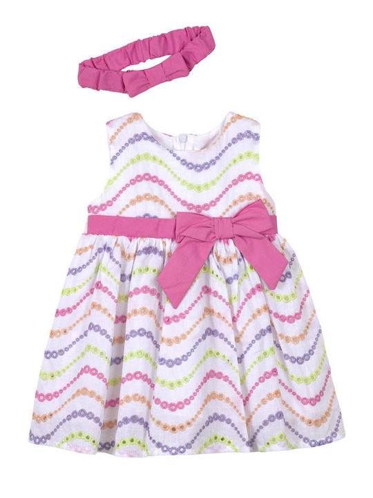 Babylon Children's Dress Fuchsia