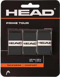 Head Overgrip Schwarz 3 Stück