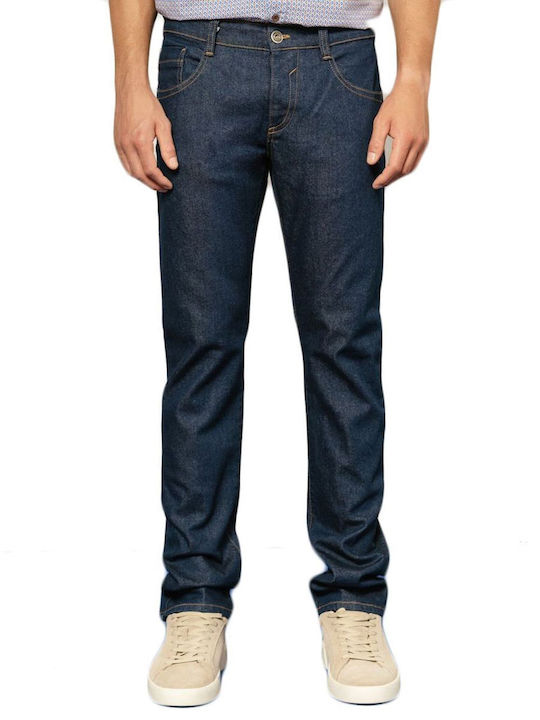 Edward Jeans Men's Jeans Pants in Regular Fit Blue