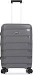 Suitcase Seagull Polypropylene Medium Grey Sg180-m-grey 62cm Extension