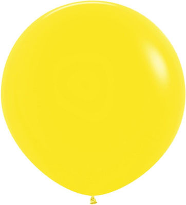 Latex balloons 36 Yellow 2 Pcs