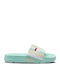 Kinder Flip Flops Türkis