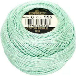 DMC Perle Δαντελόνημα Βαμβακερό Πράσινο 80m 10gr
