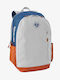 Wilson Tennis Tasche Rucksack Tennis Weiß