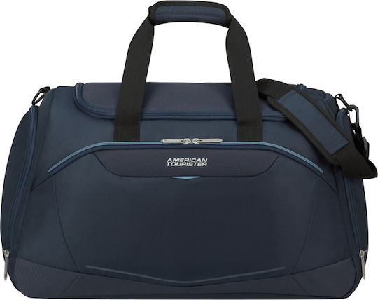 American Tourister Duffle Σακ Βουαγιάζ Navy Μπλε Υφασμάτινο