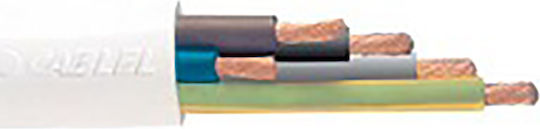 Flexibles Netzkabel mit Kabeleigenschaften 1x1,5mm² 1m